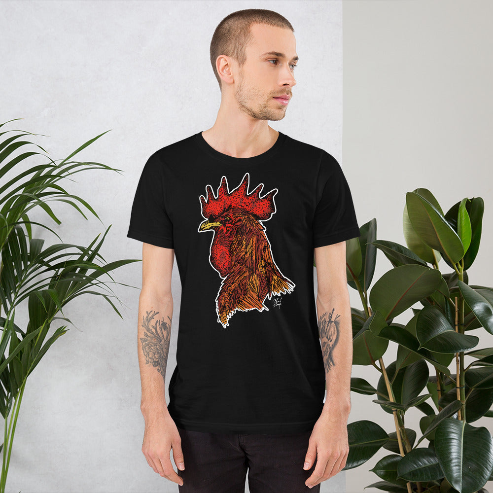 Cock Bust Unisex T-Shirt